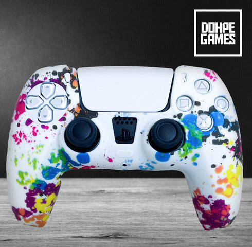 Brush Splatters #2 PS5 Controller Skin